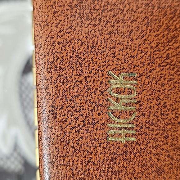 Vintage box for man jewelry, handmade embroidery designs inside. Gentlemen 🎁 - Picture 5 of 9